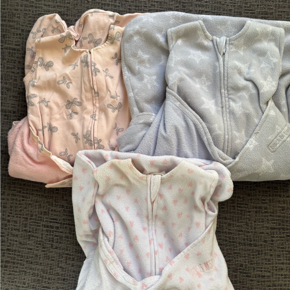 Halo SleepSack Swaddle in Light Gray